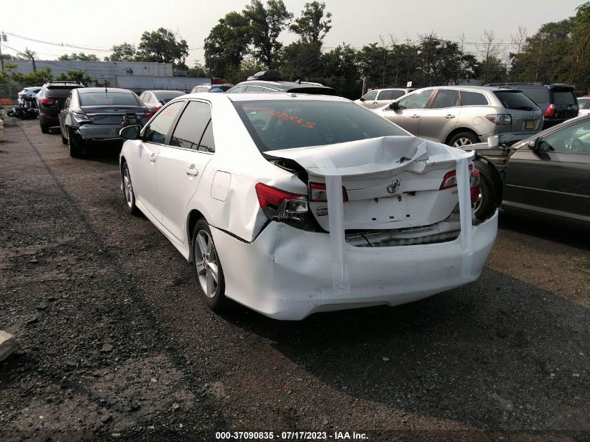 2014 TOYOTA CAMRY L/LE/XLE/SE/SE SPORT - 4T1BF1FK4EU756268