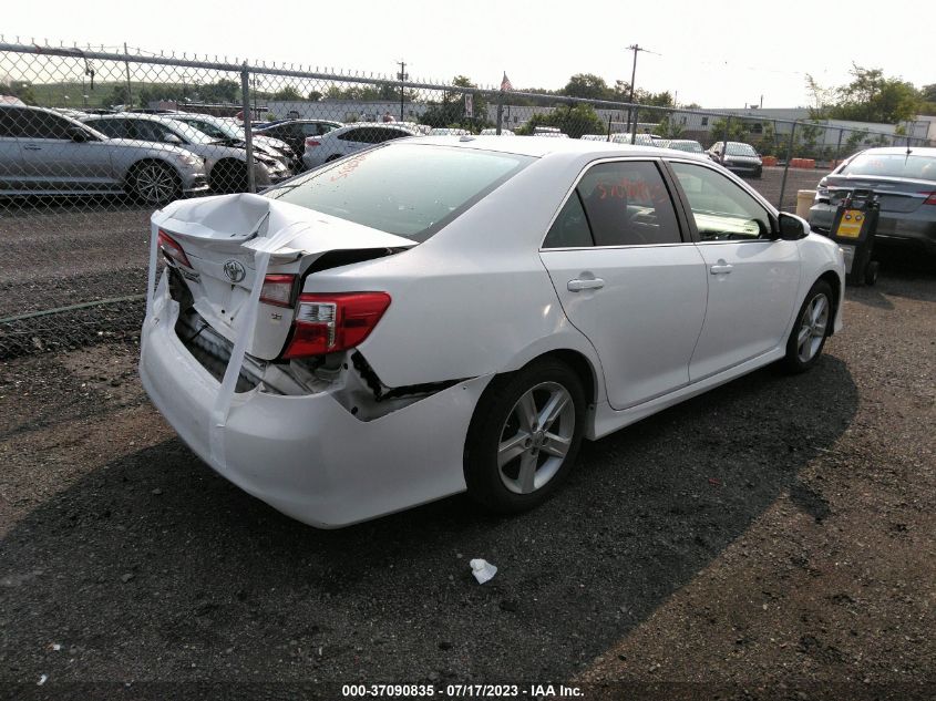 2014 TOYOTA CAMRY L/LE/XLE/SE/SE SPORT - 4T1BF1FK4EU756268