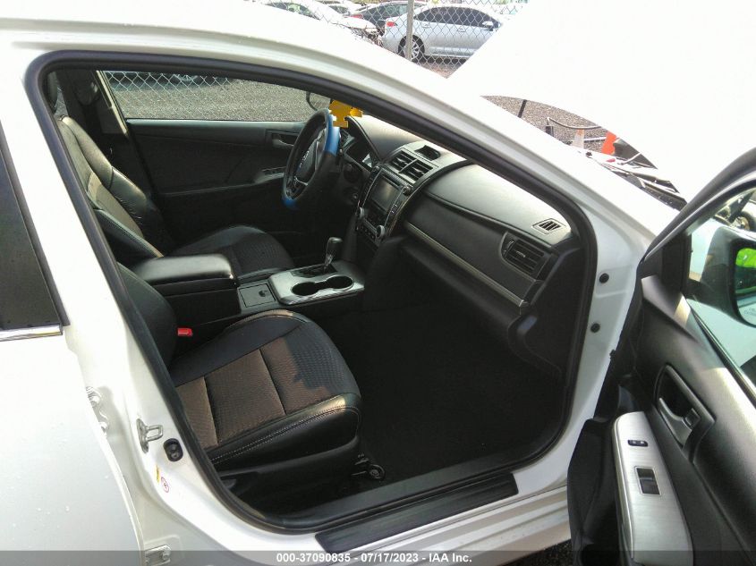 2014 TOYOTA CAMRY L/LE/XLE/SE/SE SPORT - 4T1BF1FK4EU756268