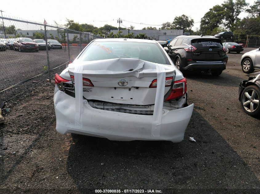 2014 TOYOTA CAMRY L/LE/XLE/SE/SE SPORT - 4T1BF1FK4EU756268