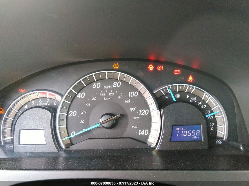 2014 TOYOTA CAMRY L/LE/XLE/SE/SE SPORT - 4T1BF1FK4EU756268