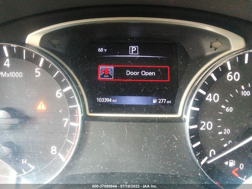 2017 NISSAN ALTIMA 2.5 S - 1N4AL3AP4HC241858