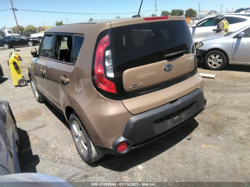 2016 KIA SOUL BASE - KNDJN2A24G7256371