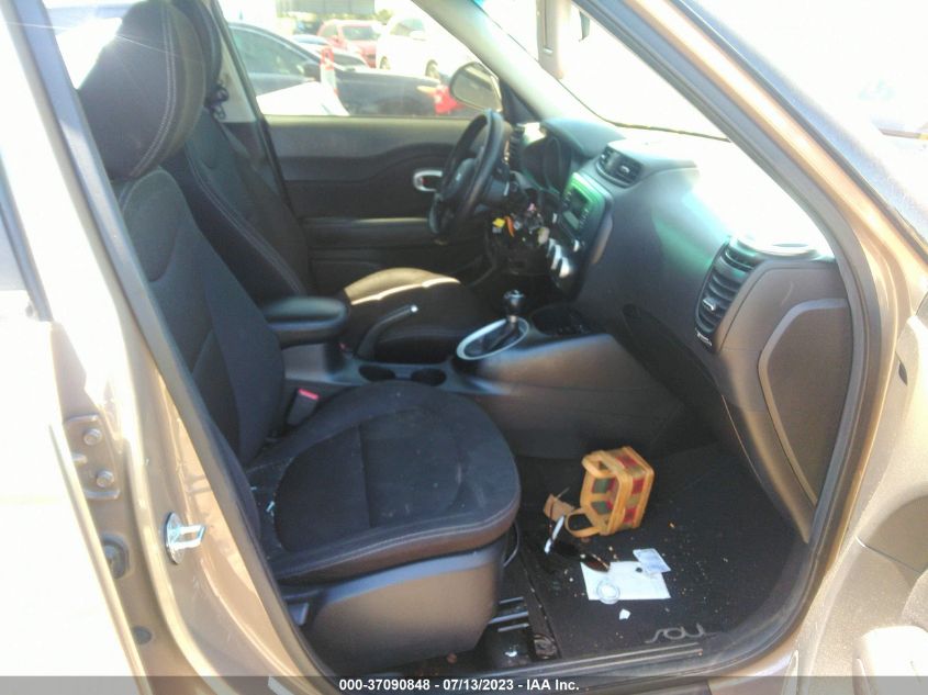 2016 KIA SOUL BASE - KNDJN2A24G7256371