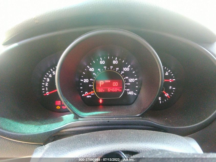 2016 KIA SOUL BASE - KNDJN2A24G7256371