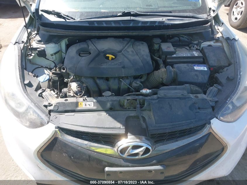 2014 HYUNDAI ELANTRA COUPE - KMHDH6AH3EU024077
