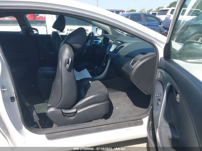 2014 HYUNDAI ELANTRA COUPE - KMHDH6AH3EU024077