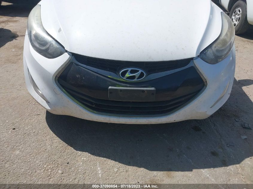 2014 HYUNDAI ELANTRA COUPE - KMHDH6AH3EU024077