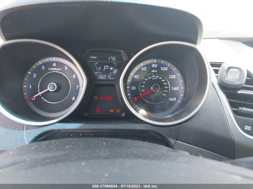 2014 HYUNDAI ELANTRA COUPE - KMHDH6AH3EU024077