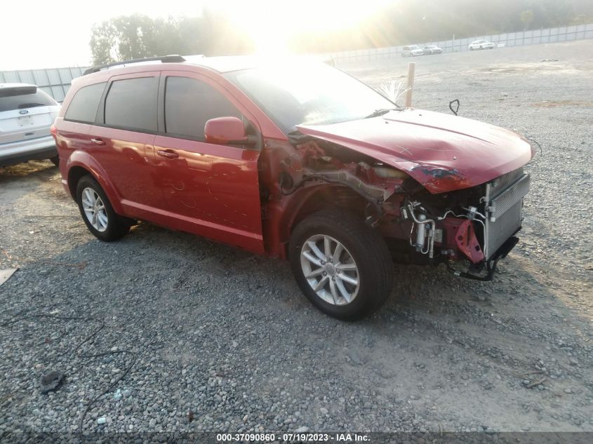 2014 DODGE JOURNEY SXT - 3C4PDCBG6ET296764