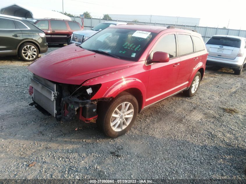 2014 DODGE JOURNEY SXT - 3C4PDCBG6ET296764