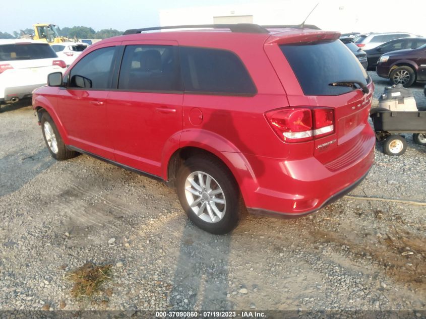 2014 DODGE JOURNEY SXT - 3C4PDCBG6ET296764