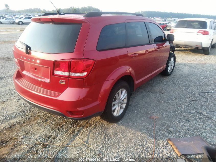 2014 DODGE JOURNEY SXT - 3C4PDCBG6ET296764