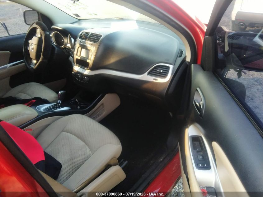 2014 DODGE JOURNEY SXT - 3C4PDCBG6ET296764
