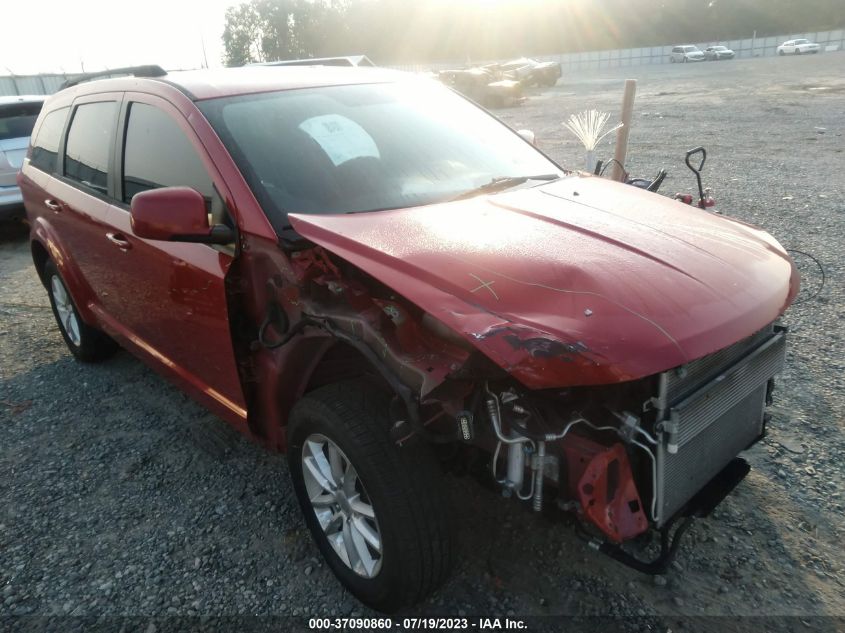 2014 DODGE JOURNEY SXT - 3C4PDCBG6ET296764