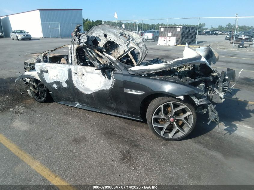 2017 JAGUAR XE 35T R-SPORT - SAJAF4BV7HCP11516