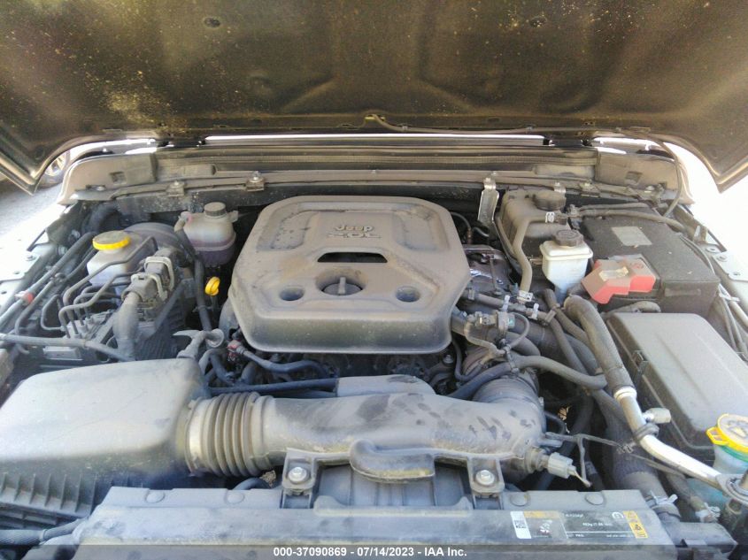 2022 JEEP WRANGLER UNLIMITED SPORT - 1C4HJXKN6NW136199