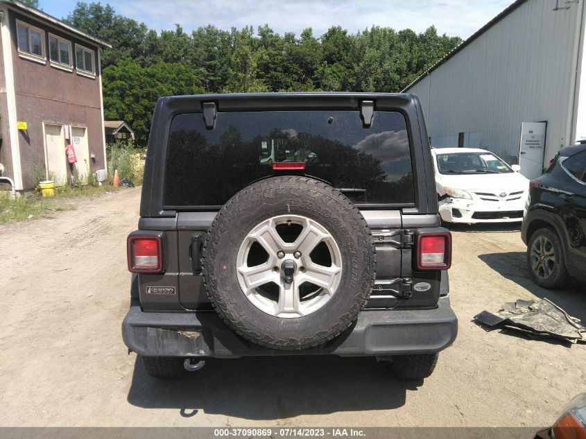 2022 JEEP WRANGLER UNLIMITED SPORT - 1C4HJXKN6NW136199