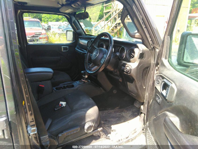 2022 JEEP WRANGLER UNLIMITED SPORT - 1C4HJXKN6NW136199