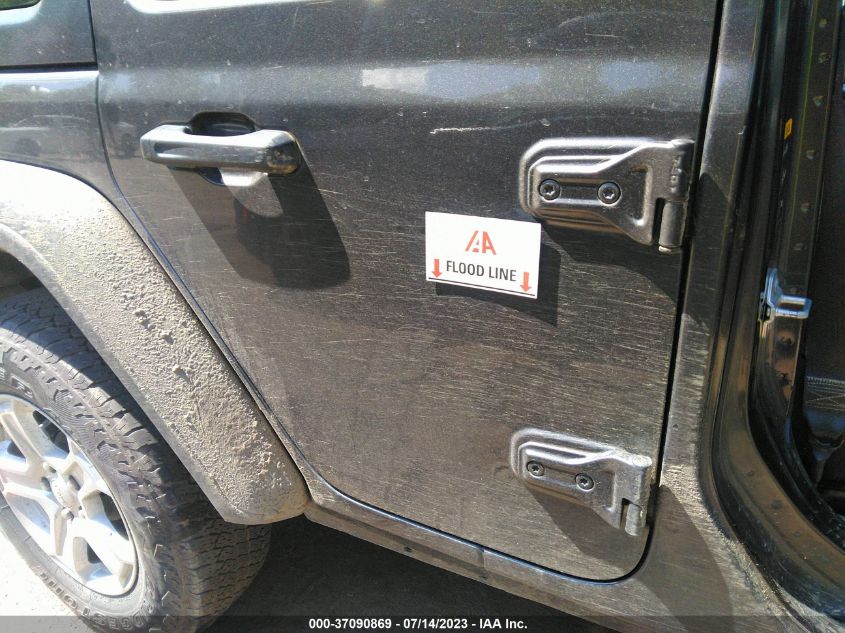 2022 JEEP WRANGLER UNLIMITED SPORT - 1C4HJXKN6NW136199