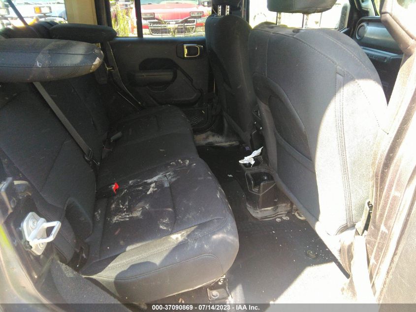 2022 JEEP WRANGLER UNLIMITED SPORT - 1C4HJXKN6NW136199