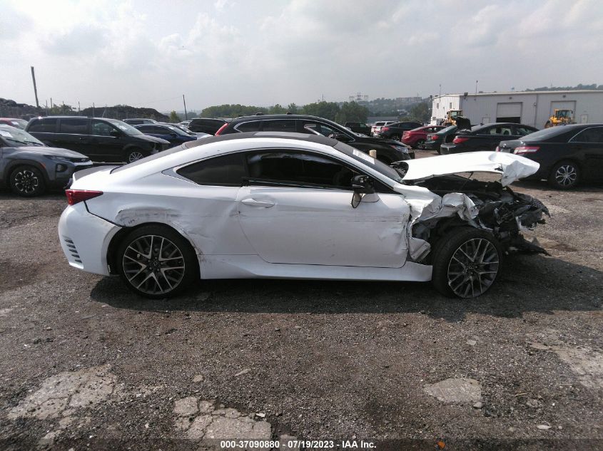 2015 LEXUS RC 350 - JTHSE5BC6F5001498