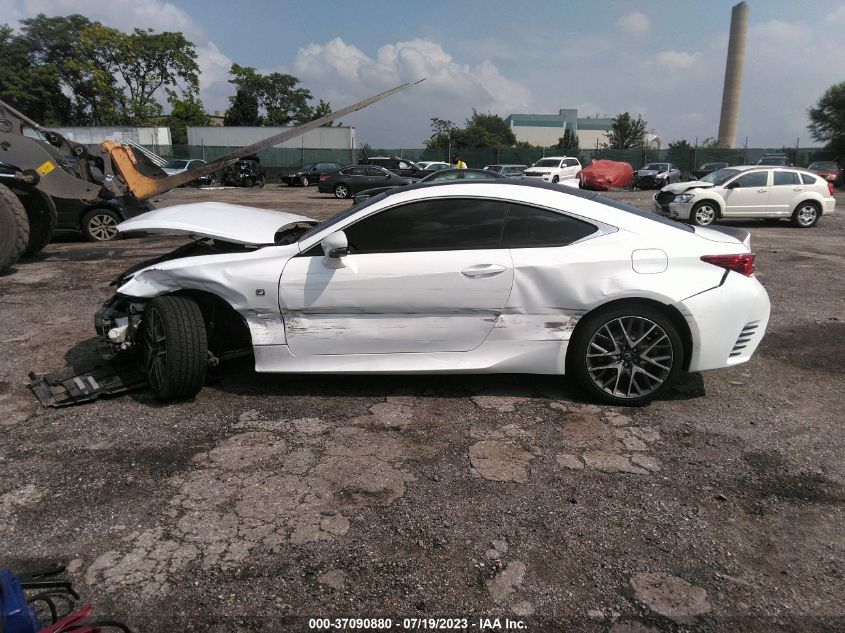 2015 LEXUS RC 350 - JTHSE5BC6F5001498