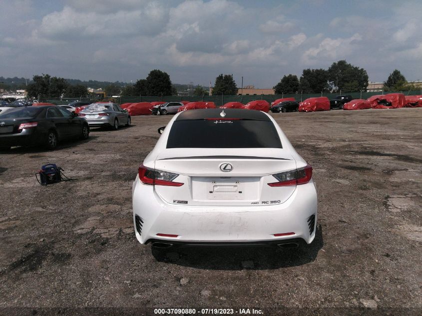 2015 LEXUS RC 350 - JTHSE5BC6F5001498