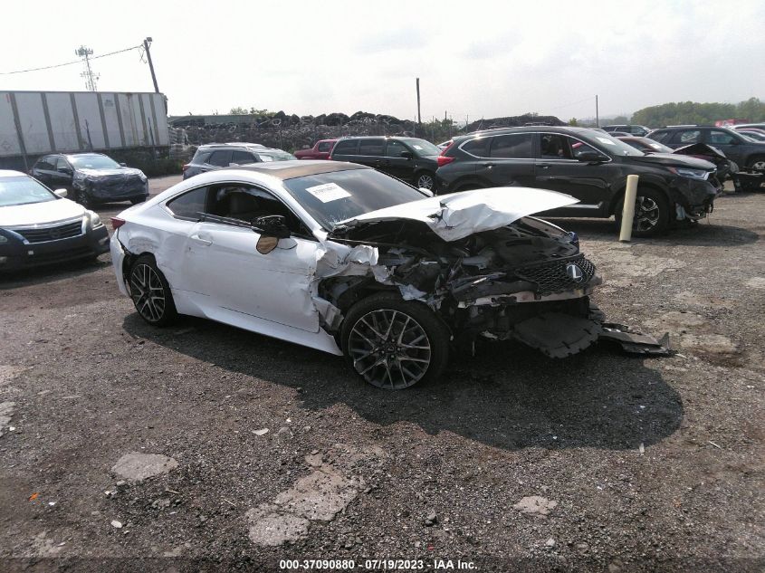2015 LEXUS RC 350 - JTHSE5BC6F5001498