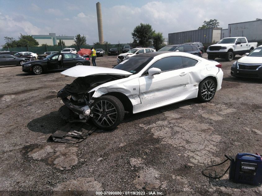 2015 LEXUS RC 350 - JTHSE5BC6F5001498