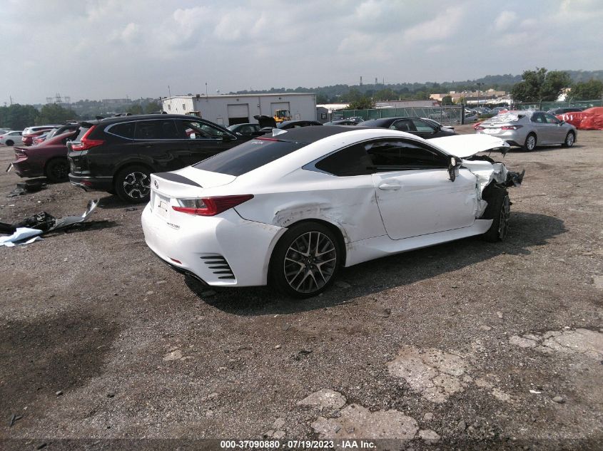 2015 LEXUS RC 350 - JTHSE5BC6F5001498