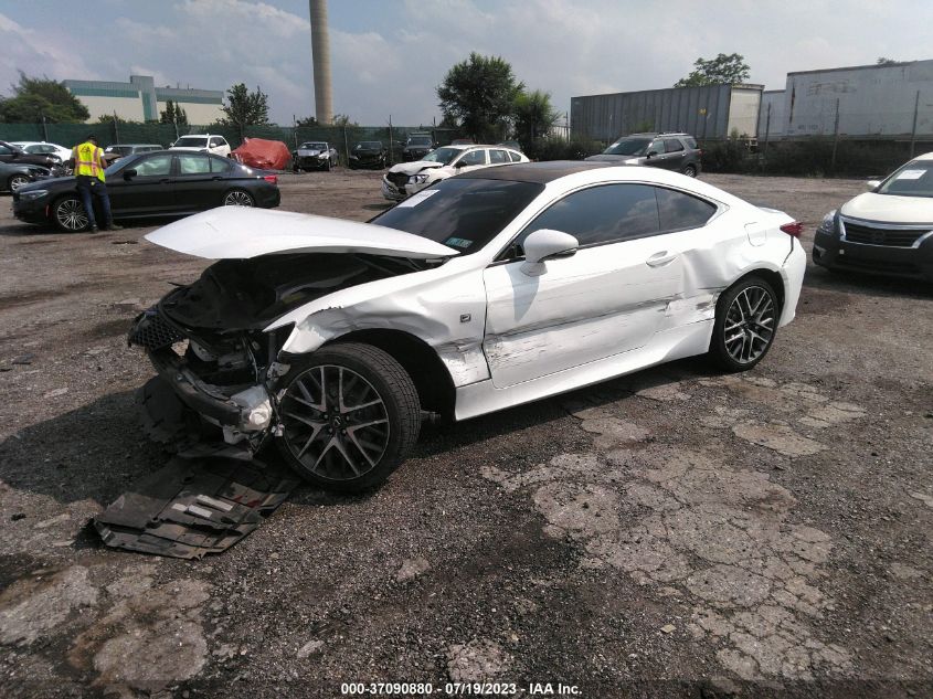 2015 LEXUS RC 350 - JTHSE5BC6F5001498