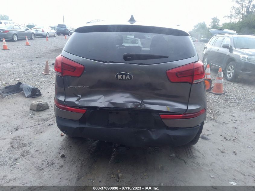 2015 KIA SPORTAGE LX - KNDPB3AC9F7758695