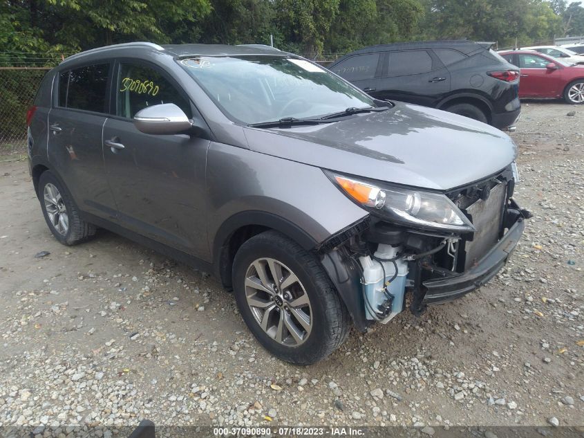 2015 KIA SPORTAGE LX - KNDPB3AC9F7758695