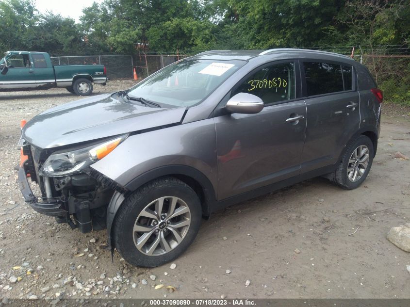 2015 KIA SPORTAGE LX - KNDPB3AC9F7758695
