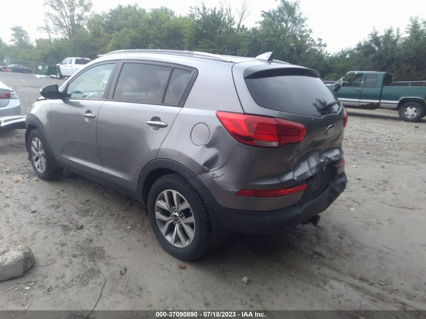 2015 KIA SPORTAGE LX - KNDPB3AC9F7758695