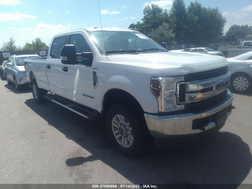 2019 FORD SUPER DUTY F-250 SRW XL/XLT/LARIAT - 1FT7W2BT4KED70454