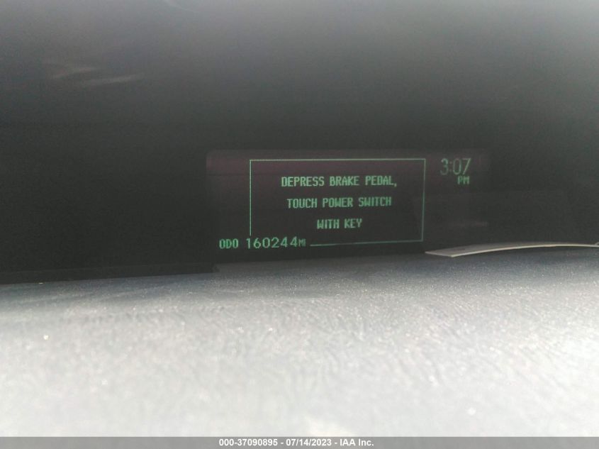 2013 TOYOTA PRIUS ONE/TWO/THREE/FOUR/FIVE - JTDKN3DU4D5699764
