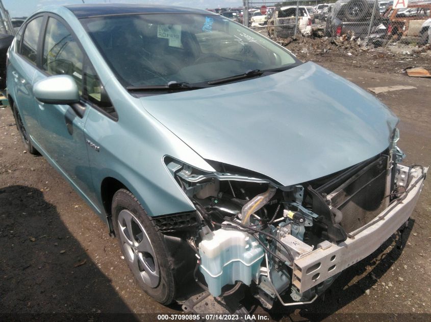 2013 TOYOTA PRIUS ONE/TWO/THREE/FOUR/FIVE - JTDKN3DU4D5699764