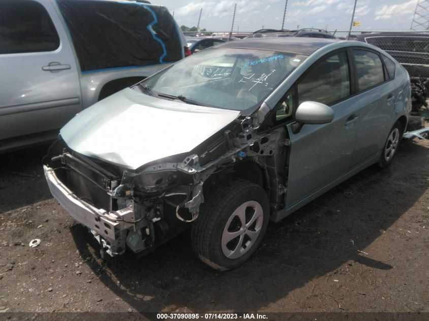 2013 TOYOTA PRIUS ONE/TWO/THREE/FOUR/FIVE - JTDKN3DU4D5699764