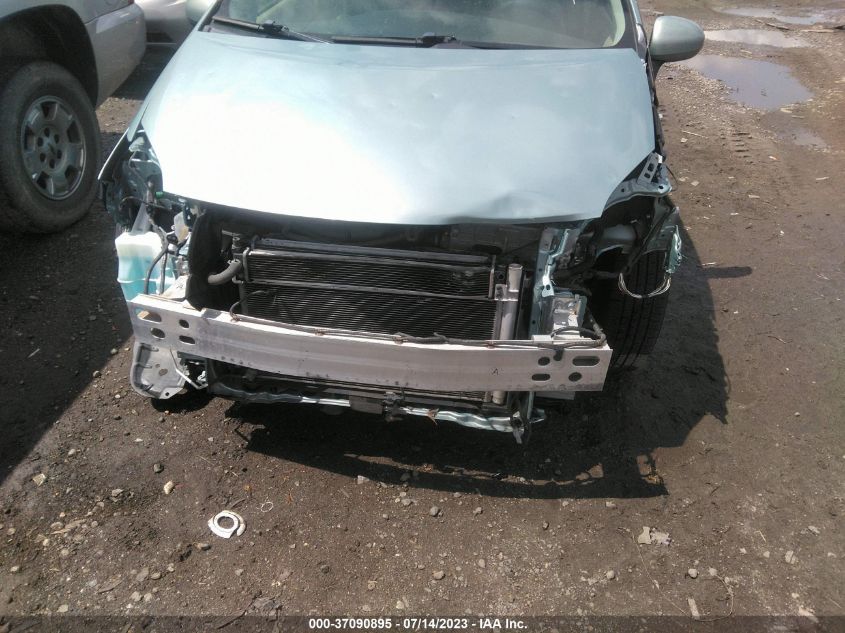 2013 TOYOTA PRIUS ONE/TWO/THREE/FOUR/FIVE - JTDKN3DU4D5699764