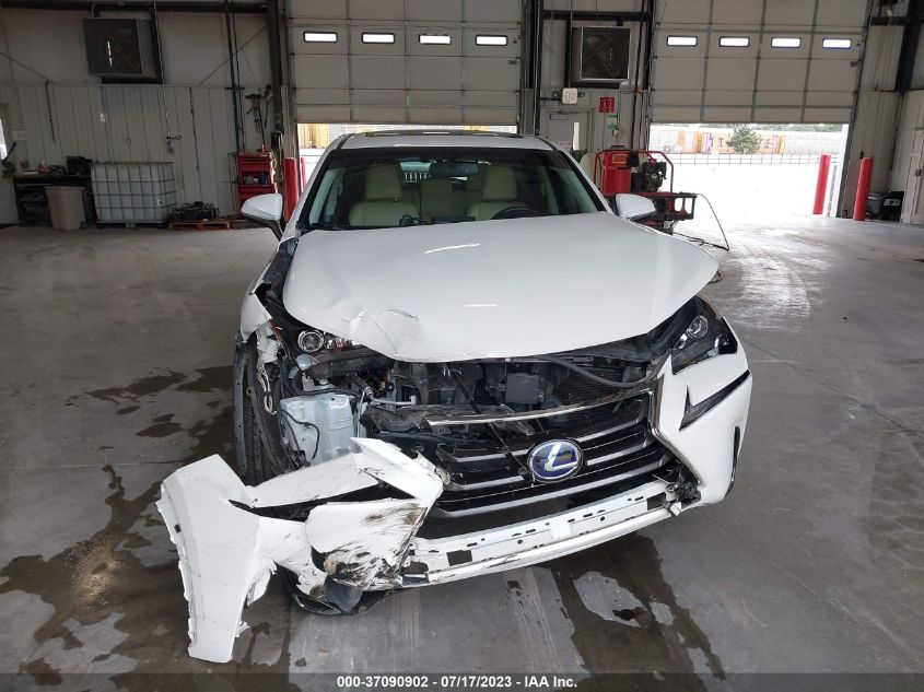 2016 LEXUS NX 300H - JTJYWRBZ7G2009694