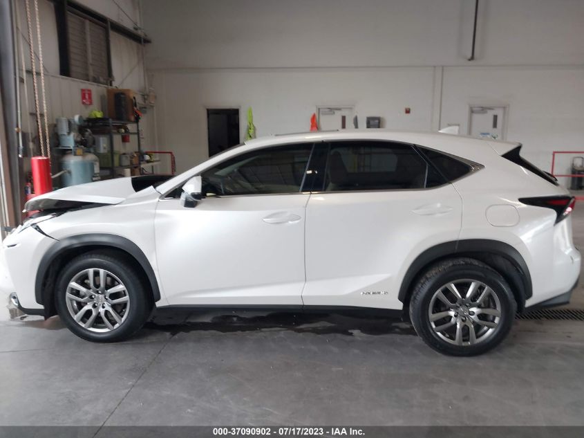 2016 LEXUS NX 300H - JTJYWRBZ7G2009694