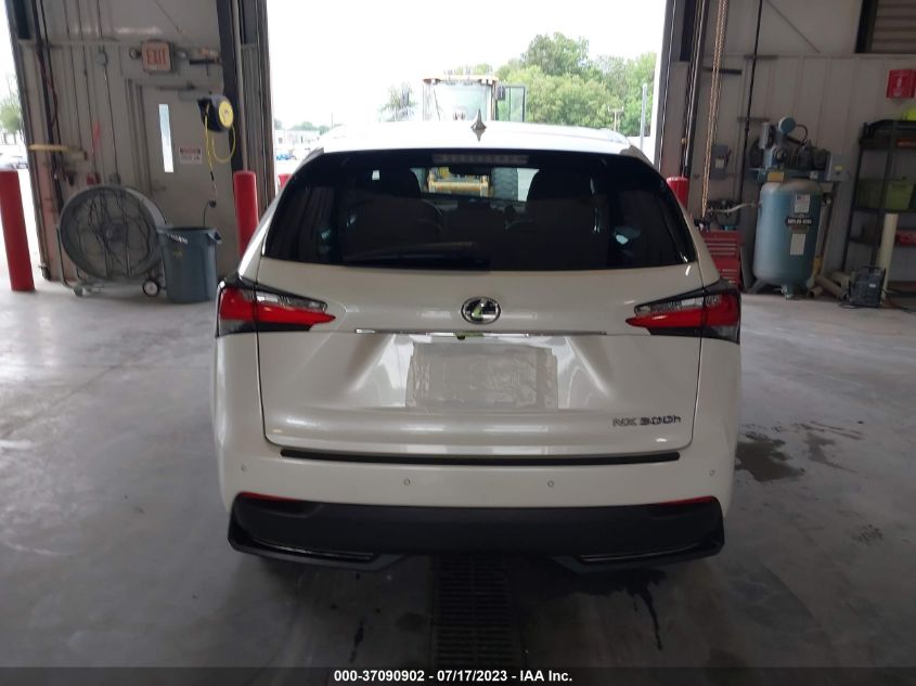 2016 LEXUS NX 300H - JTJYWRBZ7G2009694