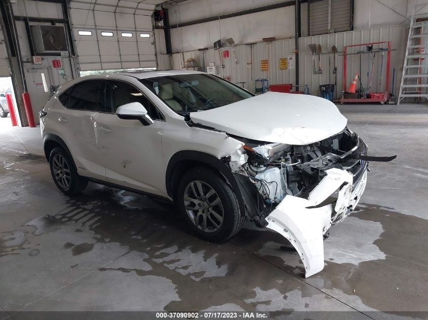 2016 LEXUS NX 300H - JTJYWRBZ7G2009694