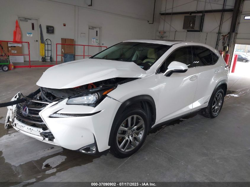 2016 LEXUS NX 300H - JTJYWRBZ7G2009694