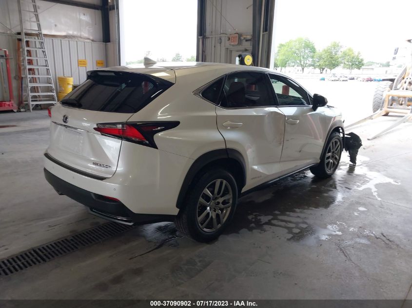 2016 LEXUS NX 300H - JTJYWRBZ7G2009694