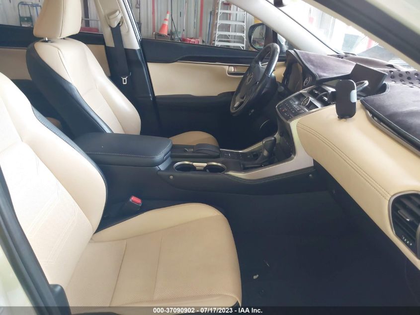 2016 LEXUS NX 300H - JTJYWRBZ7G2009694