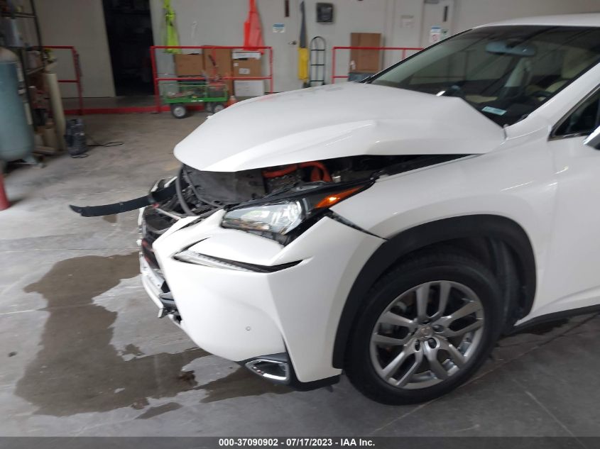 2016 LEXUS NX 300H - JTJYWRBZ7G2009694