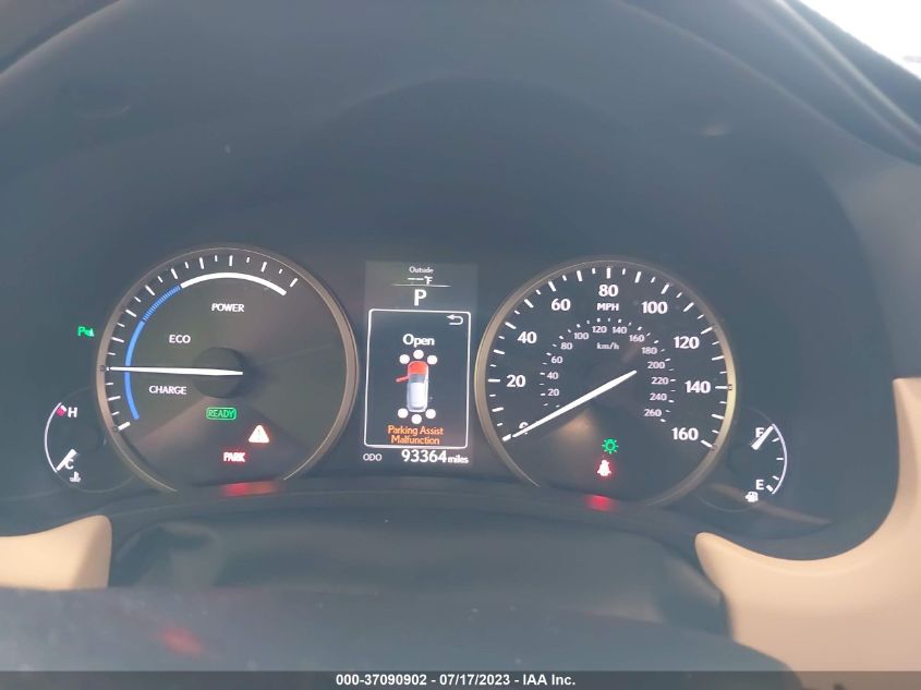 2016 LEXUS NX 300H - JTJYWRBZ7G2009694